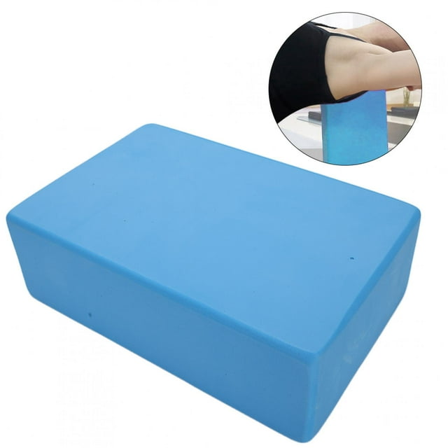 Bloque de yoga Jadeshay de espuma Azul
