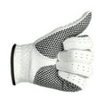 thumbnail image 1 of Men Left Hand Golf Glove Sheepskin Slip Resistant Wear Resistant Breathable for Sports, 1 of 7