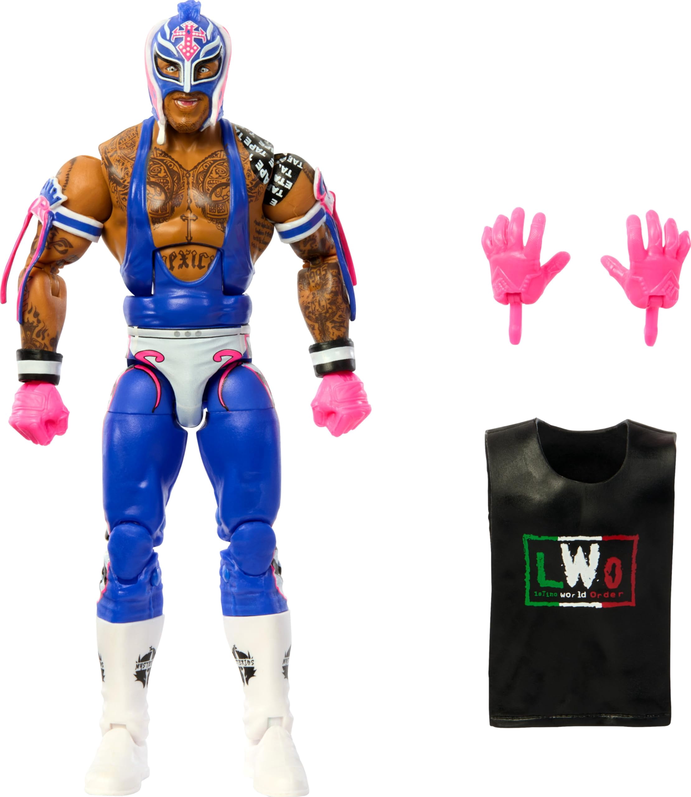 Mattel WWE John Cena Top Picks Figura De Acción, Coleccionable Con 10 Puntos De Articulación Y Detalles Realistas, 6 Pulgadas