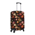 thumbnail image 3 of Picia Colorful Tulips Luggage Protector Cover Thicken Suitcase Protector Cover Fit 18-32 Inch Luggage-Medium, 3 of 9