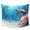 Blue, variant on Sea Turtle Coastal Tapestry for Bedroom Wall Hanging Tapestry, Summer Beach Coral Ocean Fishes Ceiling Backdrop Tapestries Poster Blanket Wall Decor for Teens Room Living Room Dorm 59" x 90"