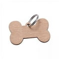thumbnail image 1 of yuksok 6X Unfinished Dog Tag Identification Tag Prevent Pet Lost Personalized Pets, 1 of 9