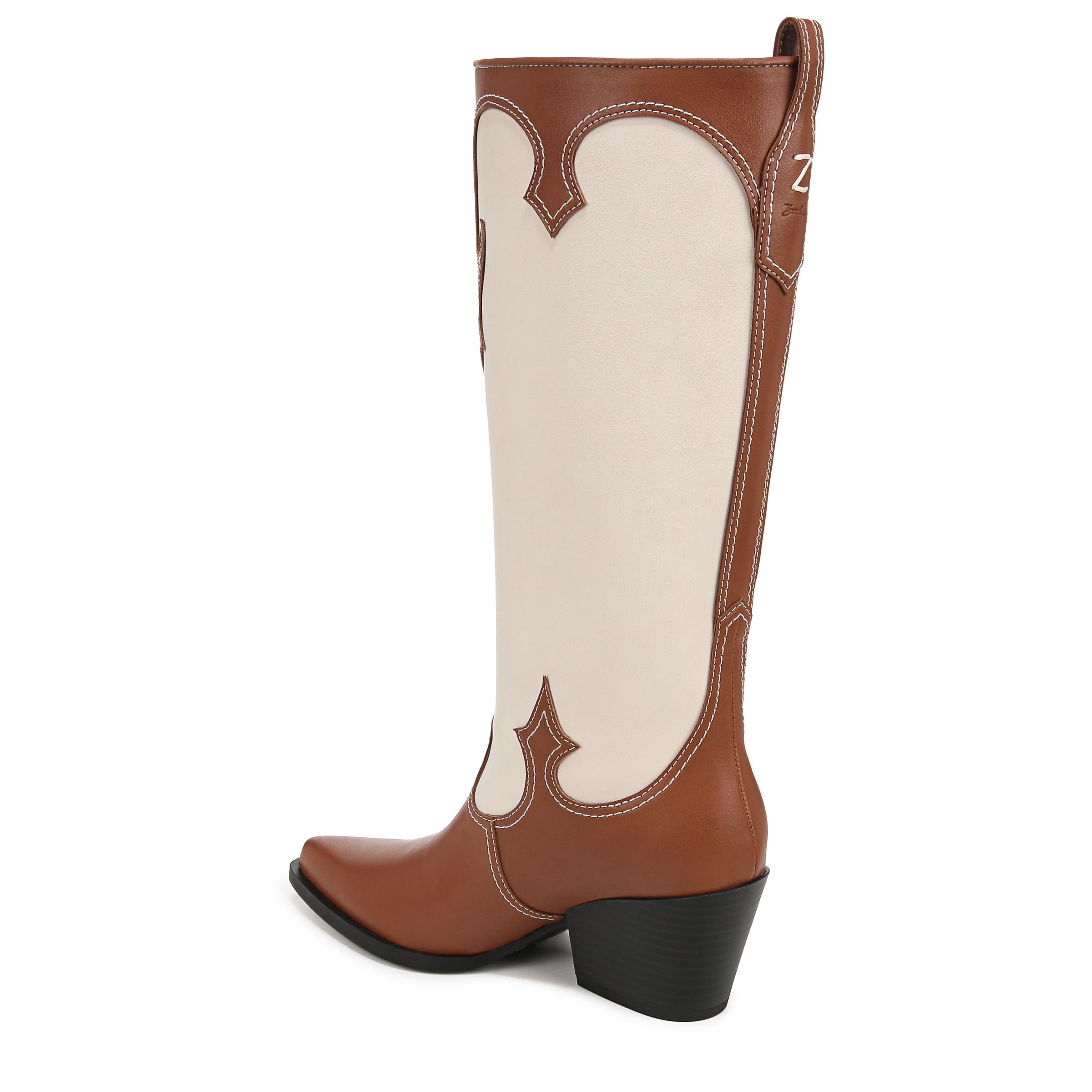 Zodiac Womens Dawson Western Tall Boots - Walmart.com