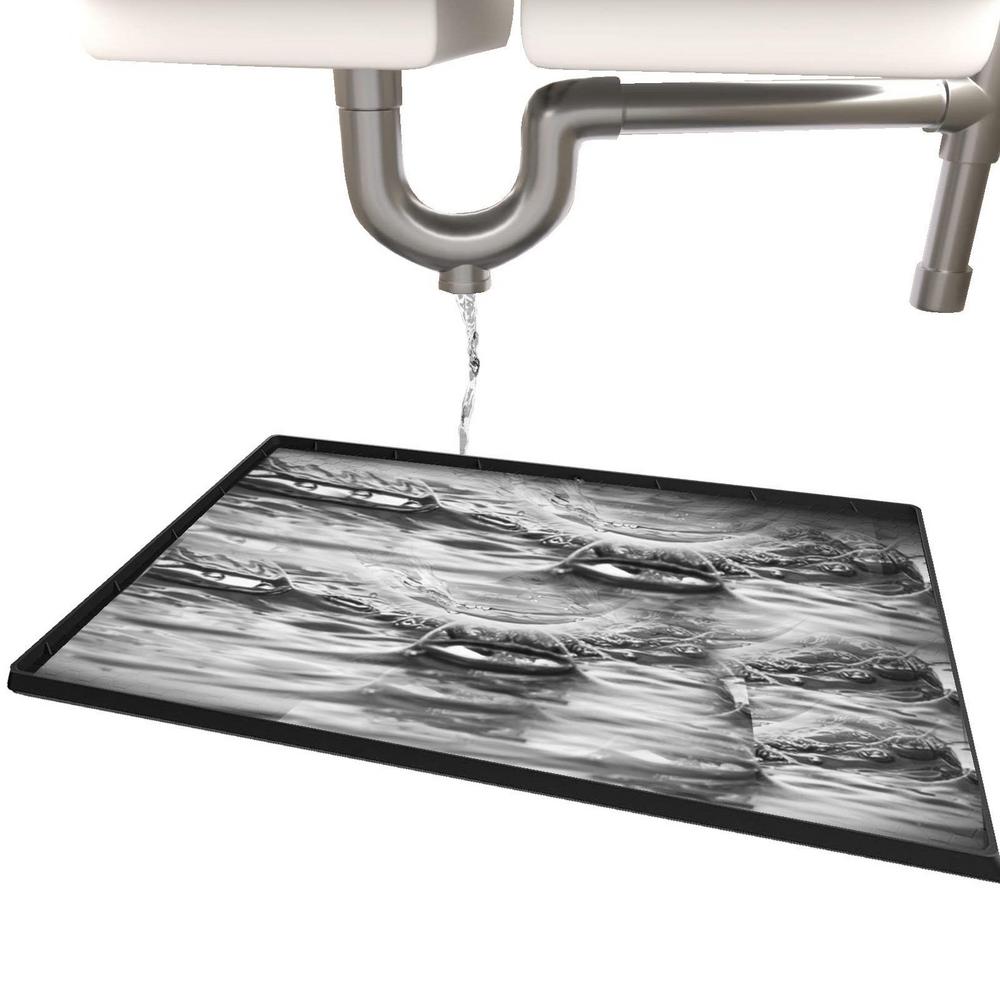 Under Sink Mat Kitchen Under the Sink Mat Silicone Under Sink Mat