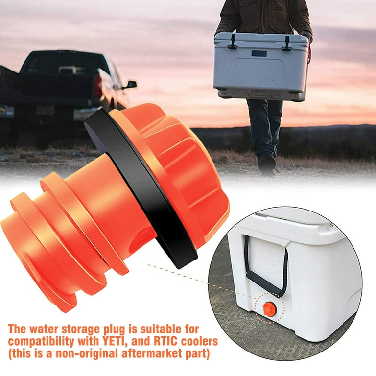 Yeti cooler leaking hotsell from drain plug