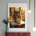 thumbnail image 2 of Diamond Art Kit for Adults, Owl Autumn Coffee Scene Diamond Painting for Adults Beginners, DIY Diamond Art Painting Kits, 5D Diamond Painting Crafts for Home Decor 12x16 Frameless, 2 of 7