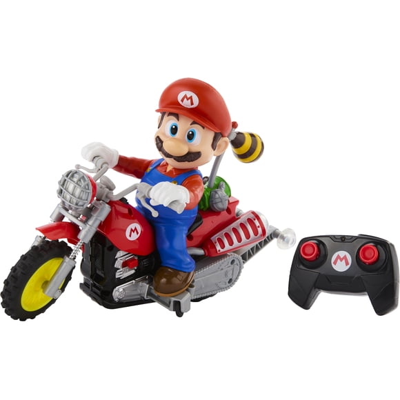 Hot Wheels Motocross Mario Kart Télécommandée véhicule télécommandé