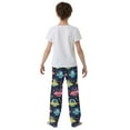 thumbnail image 5 of FORMRS Kids Pajama Pants with Pockets Size 13-14Y Boys Lounge Sleep Bottoms, Cartoon Space Cat, 5 of 8
