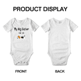 thumbnail image 3 of My Big Sister Is A Beagle Dog Cute Baby Clothes Bodysuit Boy Girl Unisex, 3 of 5