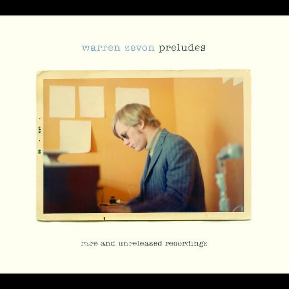 Warren Zevon - Preludes - Music & Performance - Vinyl