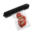 thumbnail image 2 of Portable Vacuum Sealer, Automatic Sealer for Food Storage, Easy to Use Compact Food Preservation Sealing Machine for Home & Kitchen，37.3*7*8.5cm，black, 2 of 5