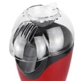thumbnail image 4 of Electric Popcorn Maker, Home Popcorn Machine, Red, Dimensions: 30.5 x 17 x 16.3 cm, 4 of 4