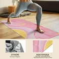 thumbnail image 4 of Colorful Cloud Star Pattern Hot Yoga Mat Towel Non Slip for Hot Yoga - Quick-Drying Yoga Mat Cover with 4 Corner Pockets with Travel Bag - Hot Yoga Towel Non Slip 74"x26", 4 of 6
