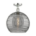 thumbnail image 5 of Innovations Lighting - Athens Deco Swirl - 1 Light Semi-Flush Mount In, 5 of 7