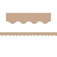 thumbnail image 5 of Light Brown Scalloped Border Trim [TCR7129], 5 of 6