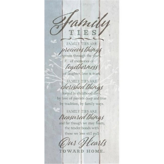 Dexsa 99294 les Liens Familiaux Sont des Choses Précieuses Plaque
