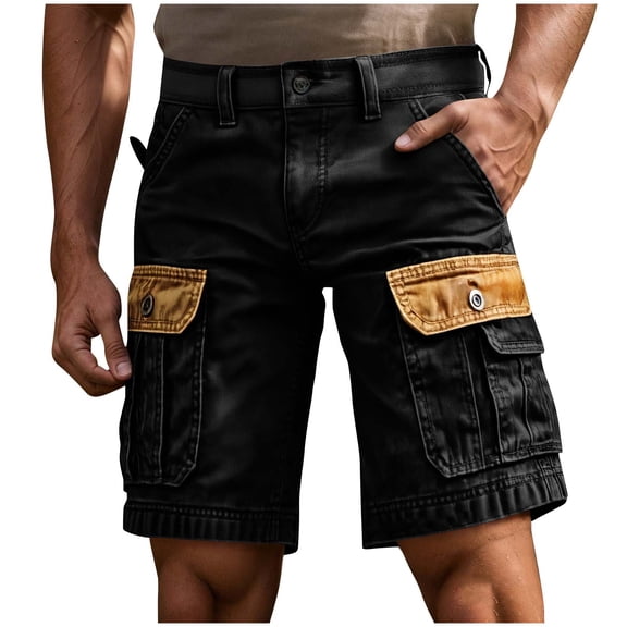 Men's Unisex Tear Away Shorts Breakaway Elastic Waist Athletic Gym Recovery with Pockets Summer Beach Active Casual Wear Shorts