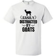 thumbnail image 3 of Inktastic Easily Distracted by Goats T-Shirt, 3 of 5