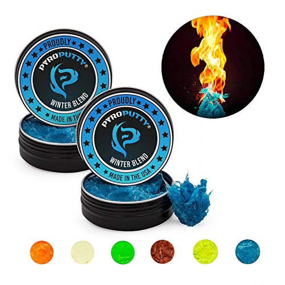 Pyro Putty Winter Blend Fire Starter 2oz
