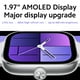 thumbnail image 3 of Reloj Inteligente Xiaomi Redmi Watch 4 Gris plata, 3 of 11