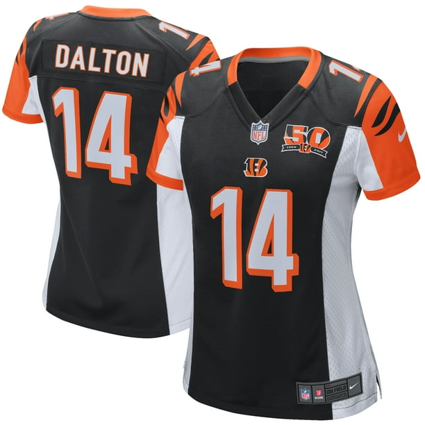 Andy Dalton Cincinnati Bengals Nike Women's 50th &hellip;