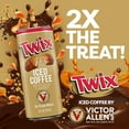 thumbnail image 4 of Victor Allen's Coffee Twix Iced Canned Coffee Latte, 8oz Cans (12 Pack), 4 of 6