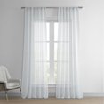 thumbnail image 1 of Cortina HPD Half Price Drapes Sheer Aspen White 127 x 274 cm, 1 of 3