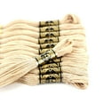 thumbnail image 2 of DMC Six‑Strand Embroidery Cotton Floss, 8 m Skein, Light Neutral Shade, 100% Cotton, 2 of 3