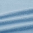 thumbnail image 5 of Men’s Hooded Long Sleeve Cotton Linen Shirt Solid Color Casual Spring Autumn Top, 5 of 7