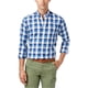 thumbnail image 1 of Tommy Hilfiger Knoll Yarn Dyed Button Up Shirt para Hombre, Azul, X-Large, 1 of 1
