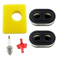 thumbnail image 4 of Air Filter Tune Up Kit For Toro Lawn Mower Model 20353 w/ B&S 7.25 163cc Engine 22 in. Recycler Carb model 594058 Spark Plug, 4 of 6
