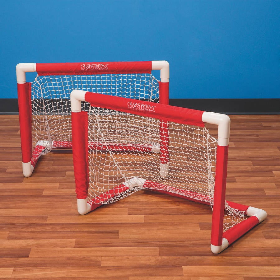 Mini Pvc Hockey Goal, Set of 2