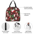 thumbnail image 4 of Sikiie Merry Christmas1 Lunch Bag for Women & Men Adult Insulated Lunch Box, Food Lunch Containers Lunch Tote Bags for Work, Travel, Outdoor, 4 of 8