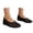 Black, variant on Hollow Mesh Ballet Flats Flexible Flat Rubber Sole Closed Toe Light Summer Casual Shoes