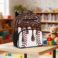 thumbnail image 4 of Aplkyhs Backpack for Students 12-18 Durable 13.5 Inch School Bookbag for Middle High School Teens Outdoor Ice Cream Print, 4 of 7