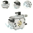 thumbnail image 6 of Chainsaw Carburetor Replacement for Chinese 5200 4500 5800 Models Durable Metal Construction Power Tool Engine Parts, 6 of 9