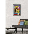 thumbnail image 2 of Marvel Trading Cards - Jean Grey Wall Poster, 14.725" x 22.375" Framed, 2 of 6