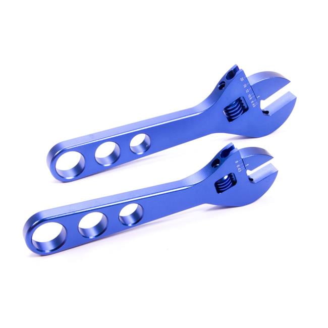 3 AN to 20 AN Aluminum Adjustable AN Wrench Set