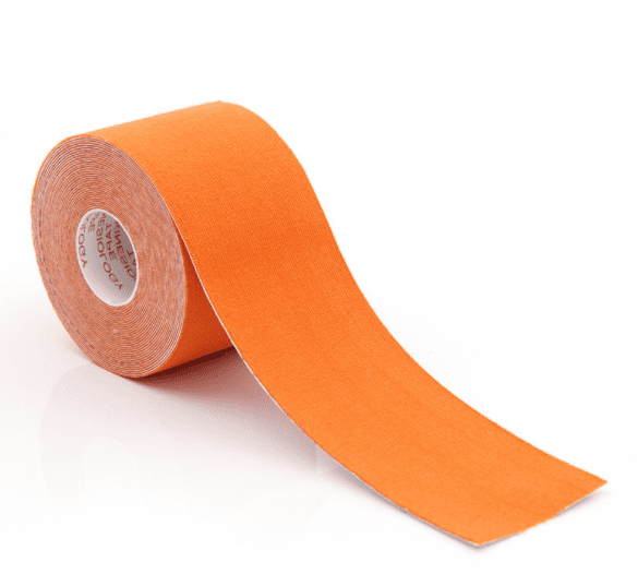 Elastic Bandage Tape 5Cm X 5M Orange Elastic Bandage Kinesio Tape
