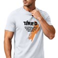 thumbnail image 5 of Vetsdori Short Sleeve Shirts for Men Workout Fashion Pullover Casual Crew Neck Graphic Mens Tops Trendy, 5 of 6