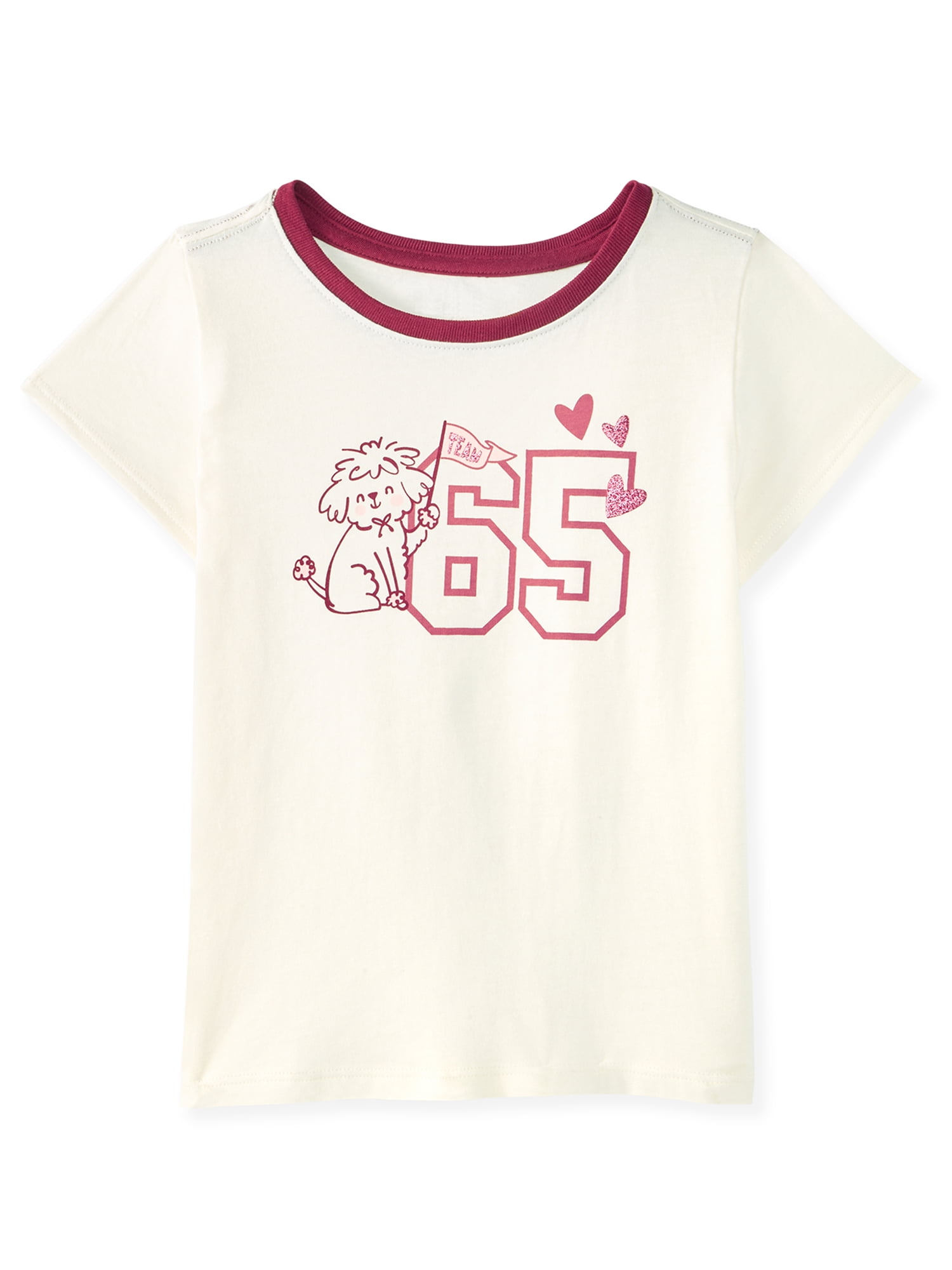 Garanimals Baby & Toddler Girl 6-Piece Kid Pack Outfit Set, Sizes 0-6T