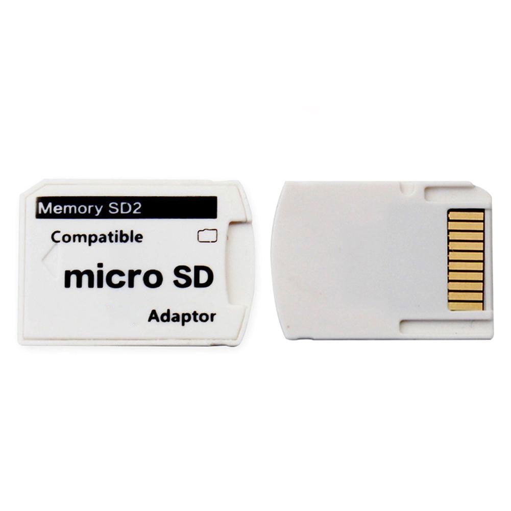 Acorazado progenie Vástago Besufy Version 6.0 Memory Card Micro SD Adapter for SD2VITA PSVSD PSVita TF  Converter - Walmart.com