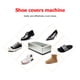 thumbnail image 2 of Máquina para Cubrir Zapatos Dispensador Automático Con 100 Uds. Desechables Hebilla en T Portátil Lluvioso Interior, 2 of 9