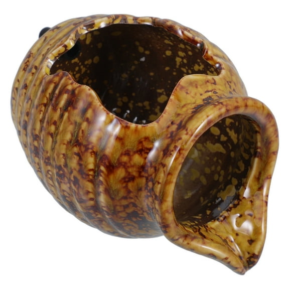 GOOHOCHY  Ceramic Jar Fountain Decor for Outdoor Fountains Indoor Water