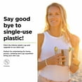 thumbnail image 3 of Klean Kanteen Cup - Stainless Steel Cup for Home, Picnics, Camping, and More - 16 Oz (4 Pack), 3 of 7