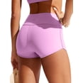 thumbnail image 2 of Shorts de baño CRZ YOGA tiro alto secado rápido 6.5 cm rosa XL, 2 of 3
