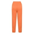 thumbnail image 6 of Posijego Womens V Waist Sweatpants Athletic Baggy Joggers Solid Color Lightweight Lounge Pants with Pockets, 6 of 8