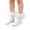 Champagne#2, variant on Kids Frilly Organza Ruffle Ankle Socks Breathable Cotton Dress Socks Fit for Mary Jane Shoes Daily Party Use(Navy,M)
