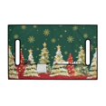 thumbnail image 6 of Yuyamidu Xmas Tree Golf Cart Seat Covers Snowflake Golfcart Seat Cover with Pockets Universal Club Car Seat Towel Blanket Christmas Golf Cart Accessories, 6 of 7