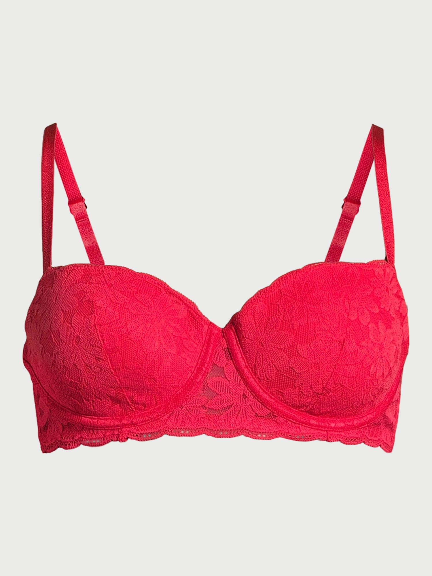 No Boundaries All Over Lace Balconette Bra with Sugarcup™, Sizes 34B-40DD